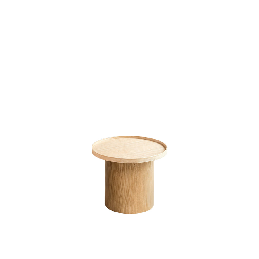 AMALFI 圓實木邊桌