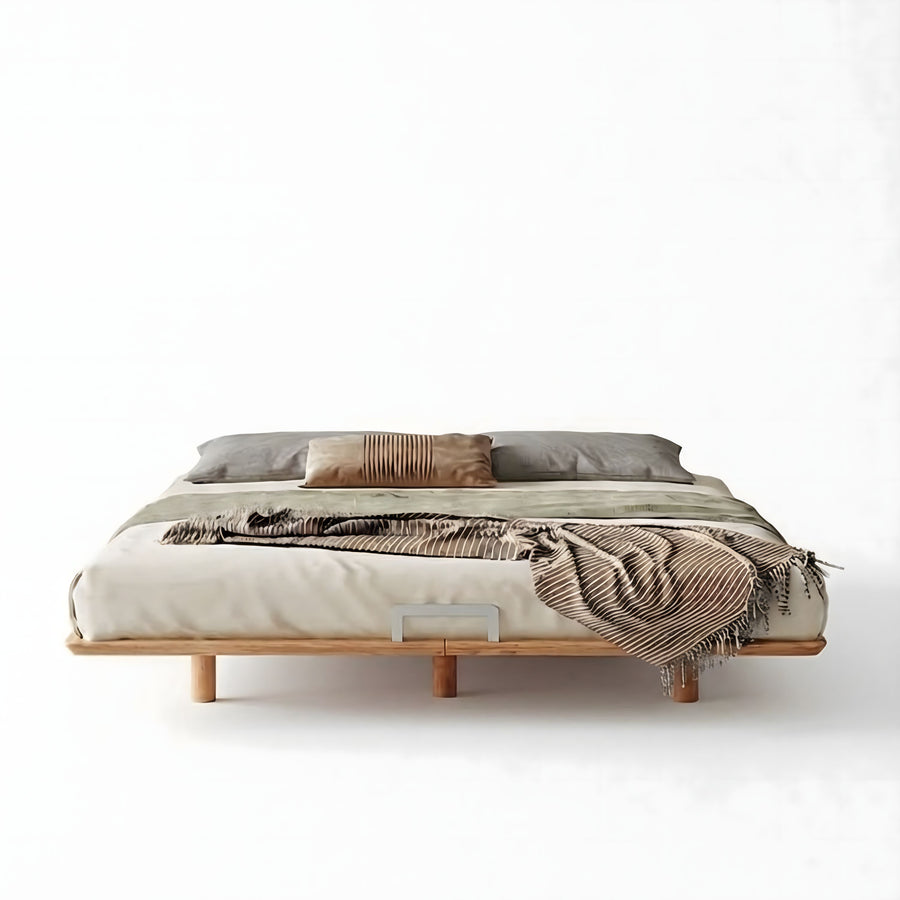 FLOATA 櫻桃木懸浮感床架