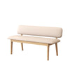 LYON 實木皮長凳 原木色