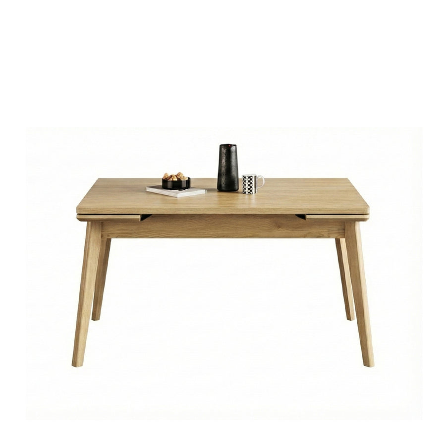 全台獨家｜MOKU 木紋岩板延伸餐桌 2.0