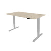 NUGLA 電動升降桌 (高階款) 珍珠白