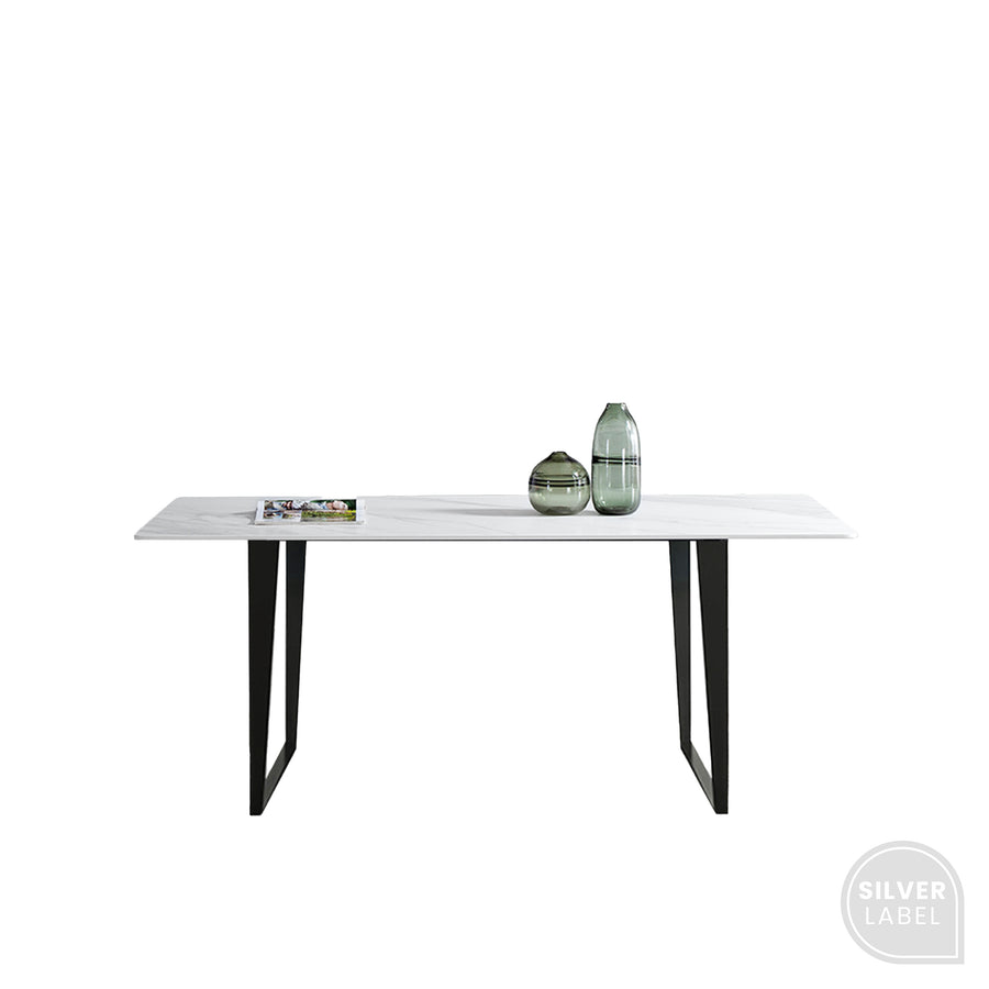 （銀標）FORLI 岩板餐桌 原價$13190