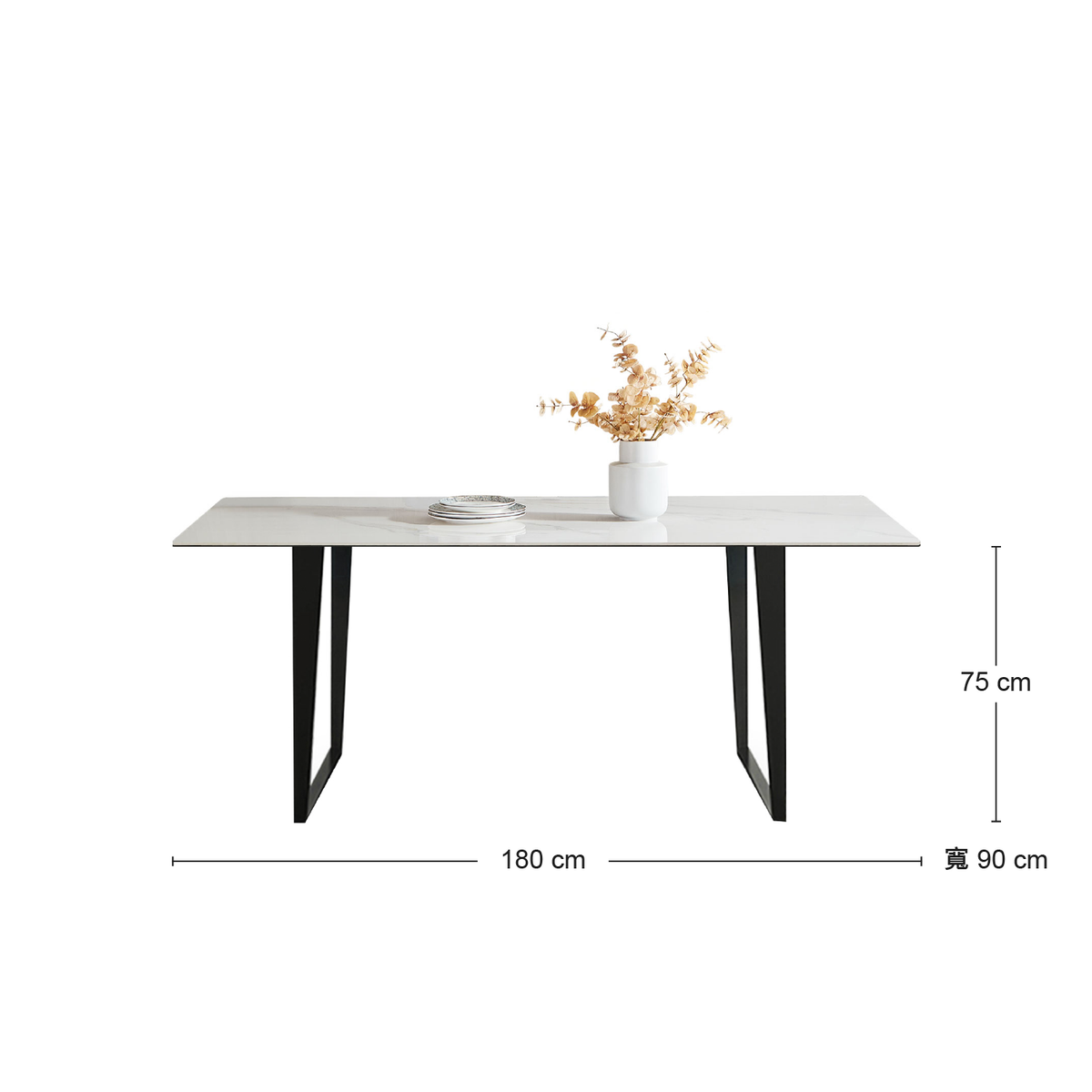 （金標）TORROX 複合岩板餐桌 原價$20900