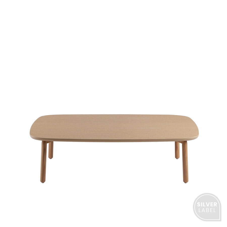 《銀標福利品》BARCA 實木茶几