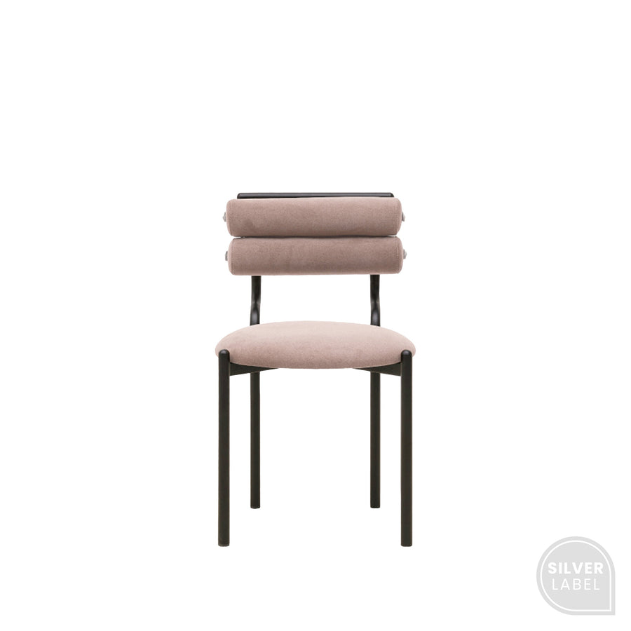 《銀標福利品》ROLY 餐椅 紫灰色