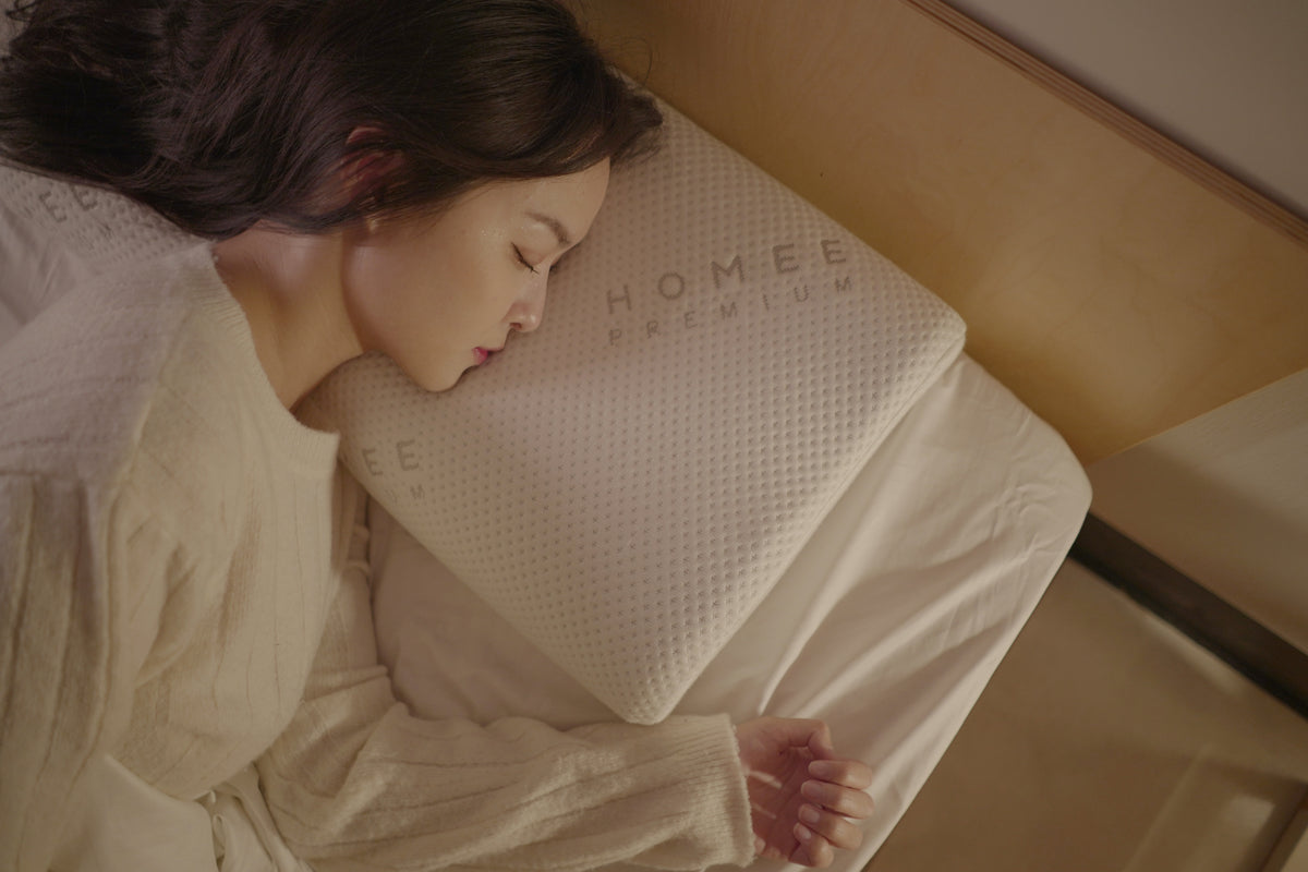 CBD 麻糬好眠枕 - 麵包型
