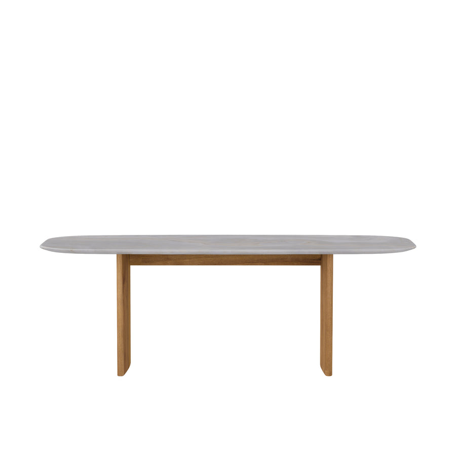 MASSA 岩板實木餐桌