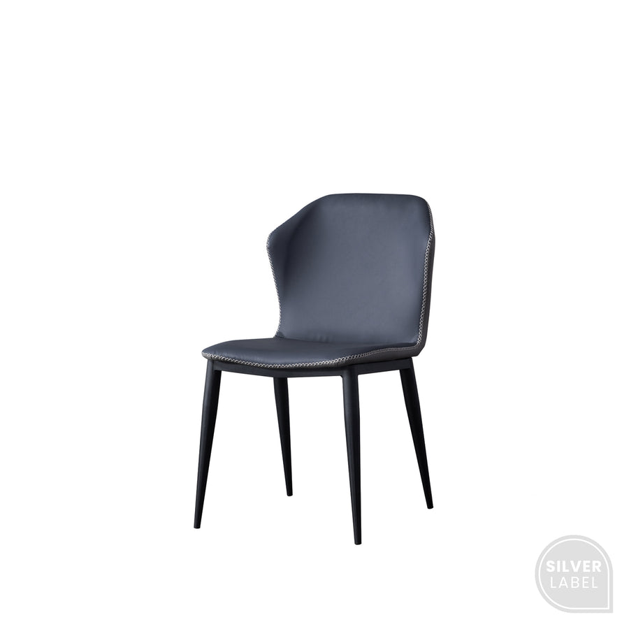 （銀標福利品）DOLE 餐椅 藍 ＃2