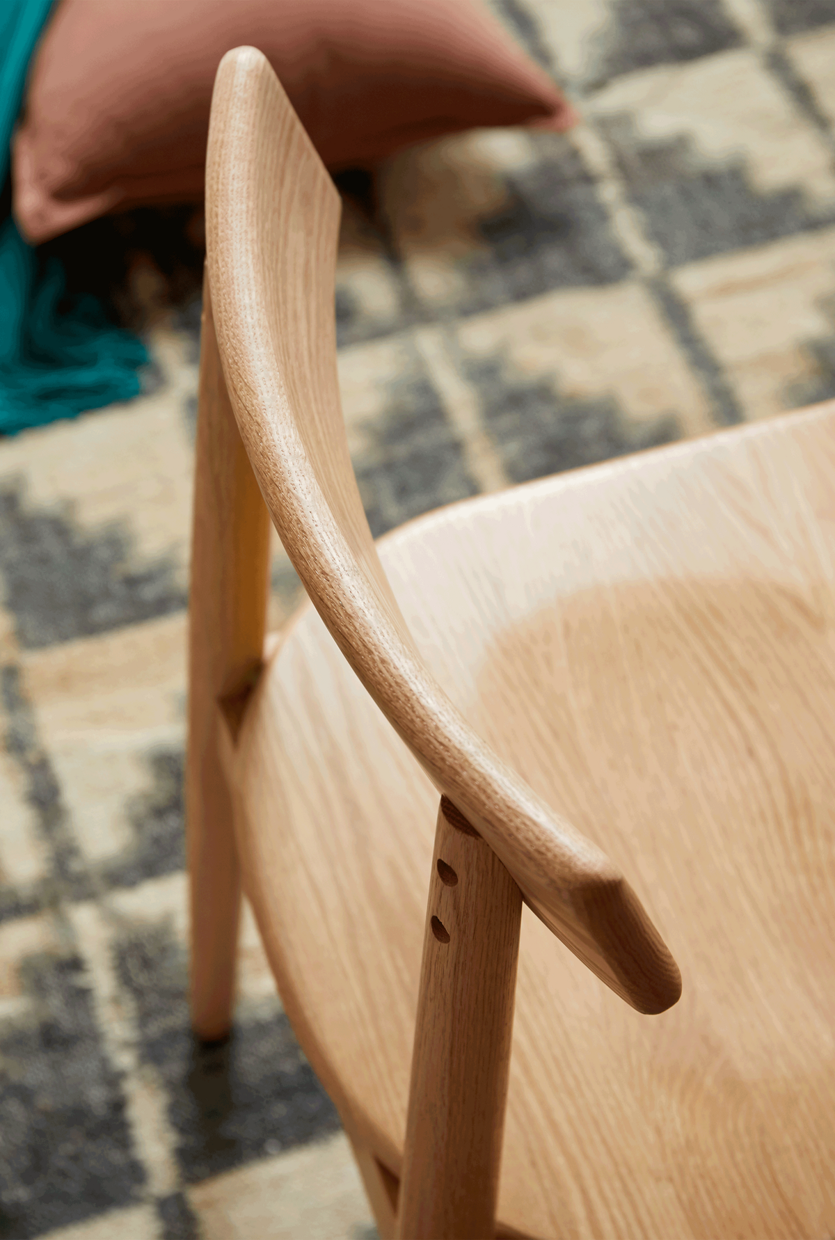 MOTREFF 橡木餐椅